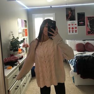 soft knit sweater